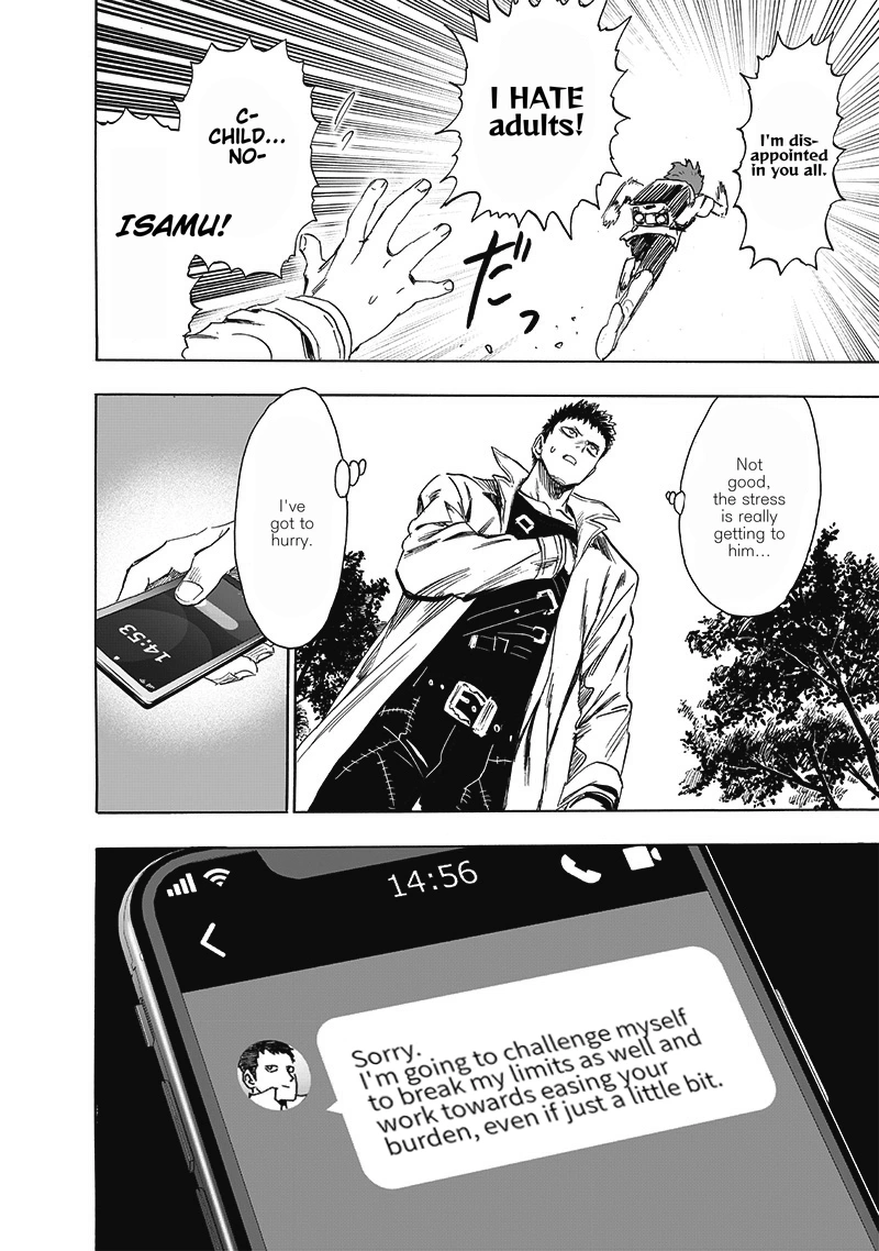 One Punch Man Manga Chapter 190 page 7 - Scheme