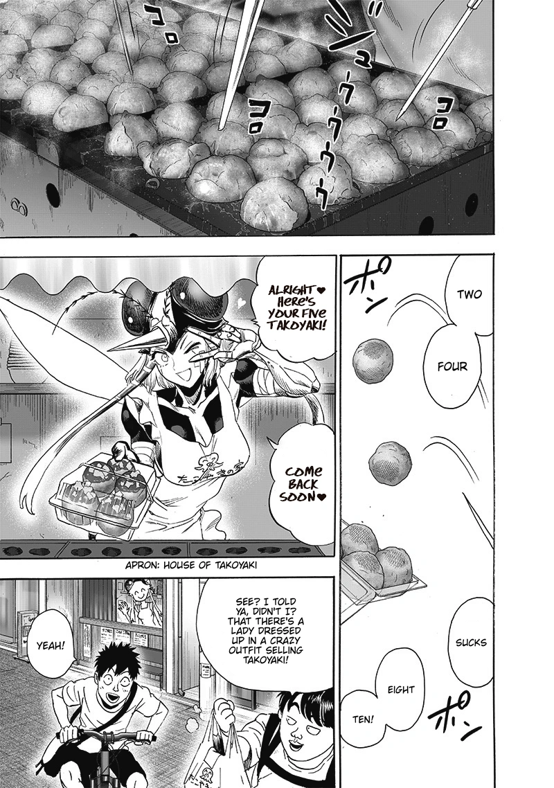 One Punch Man Manga Chapter 190 page 8 - Scheme