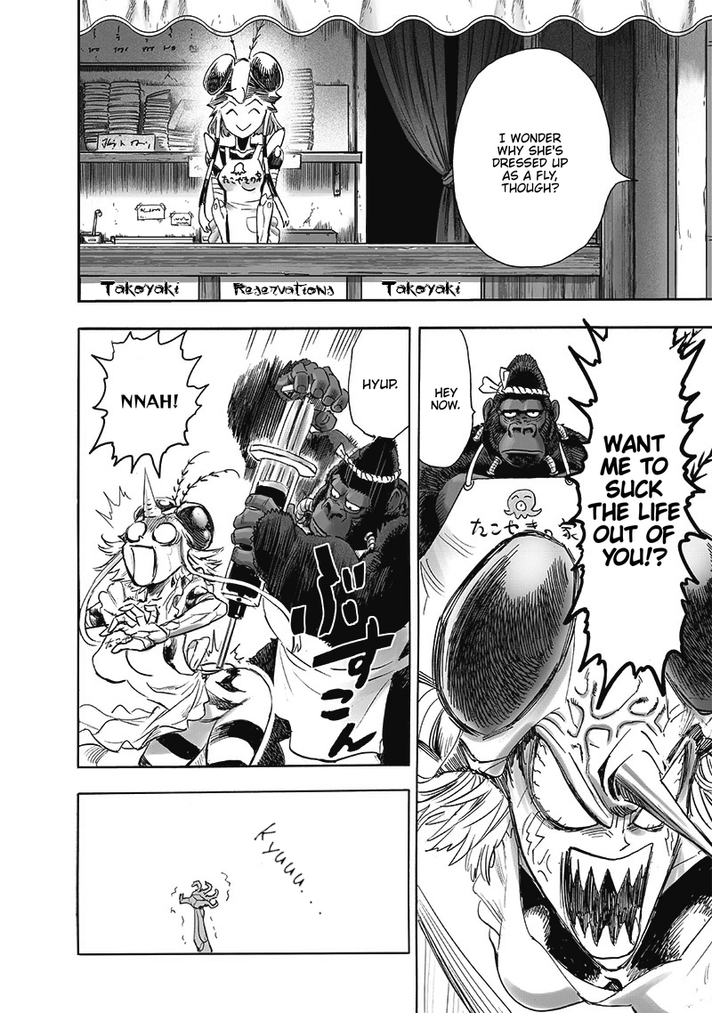One Punch Man Manga Chapter 190 page 9 - Scheme