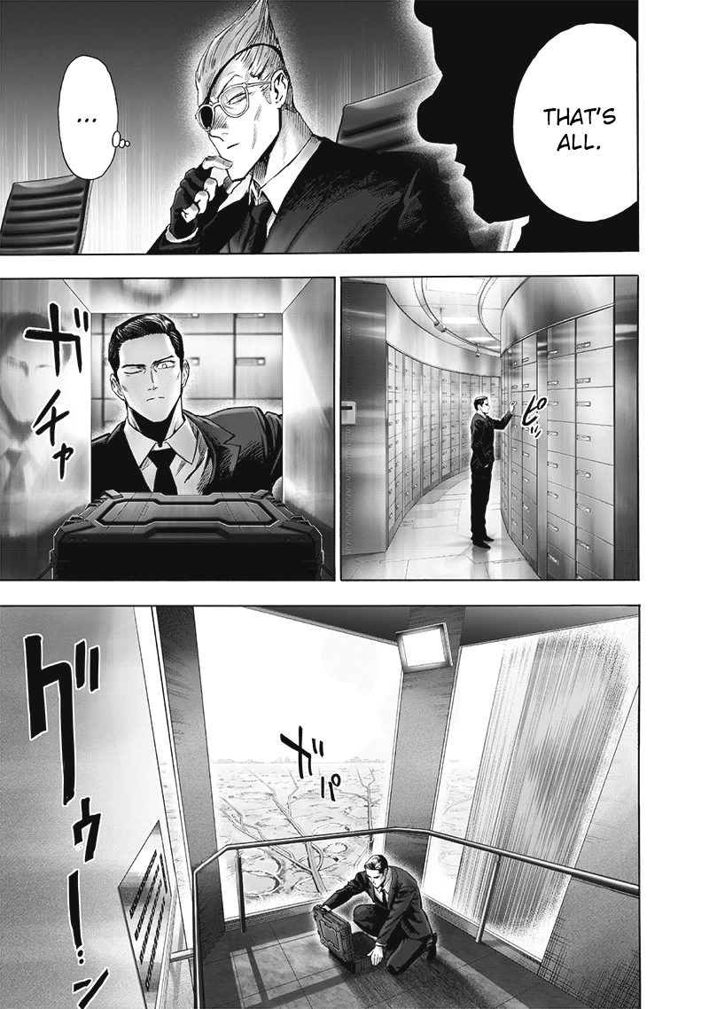 One Punch Man Manga Chapter 191 page 10 - Heroes