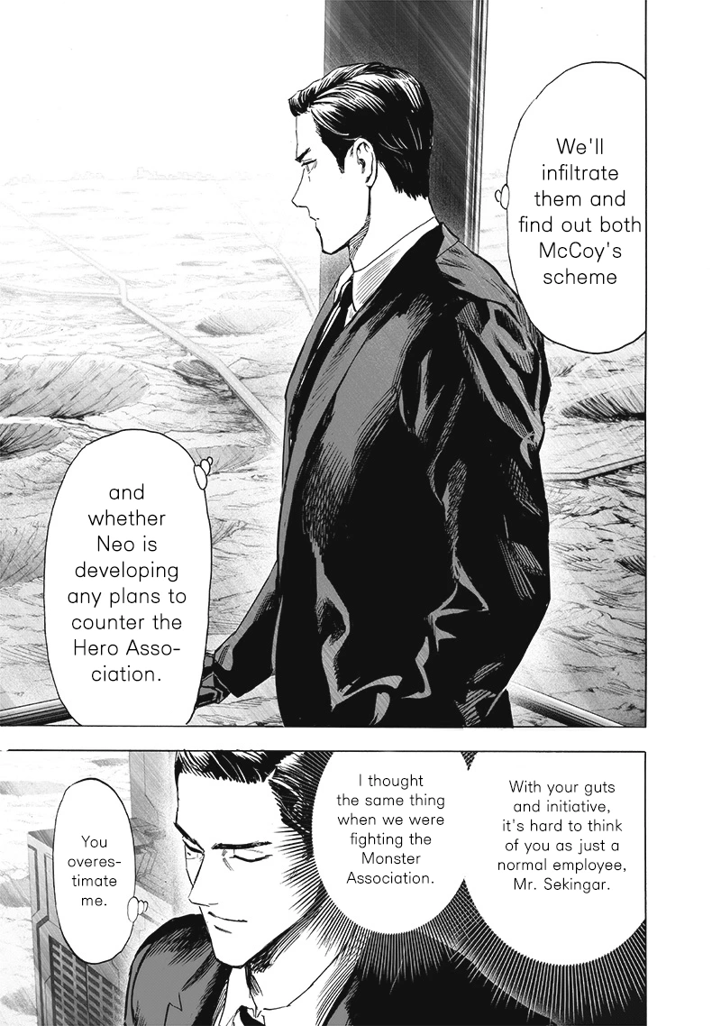 One Punch Man Manga Chapter 191 page 14 - Heroes