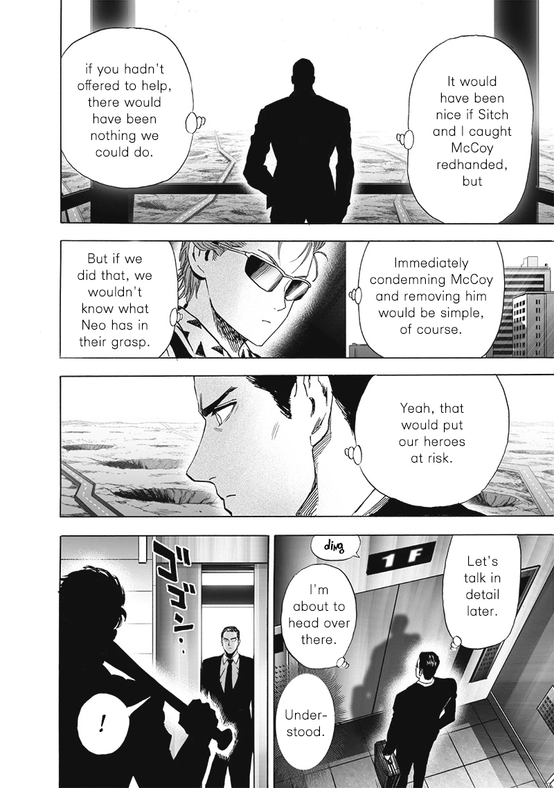 One Punch Man Manga Chapter 191 page 15 - Heroes