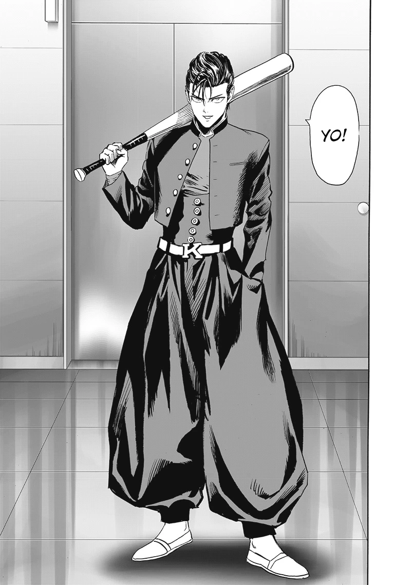 One Punch Man Manga Chapter 191 page 16 - Heroes