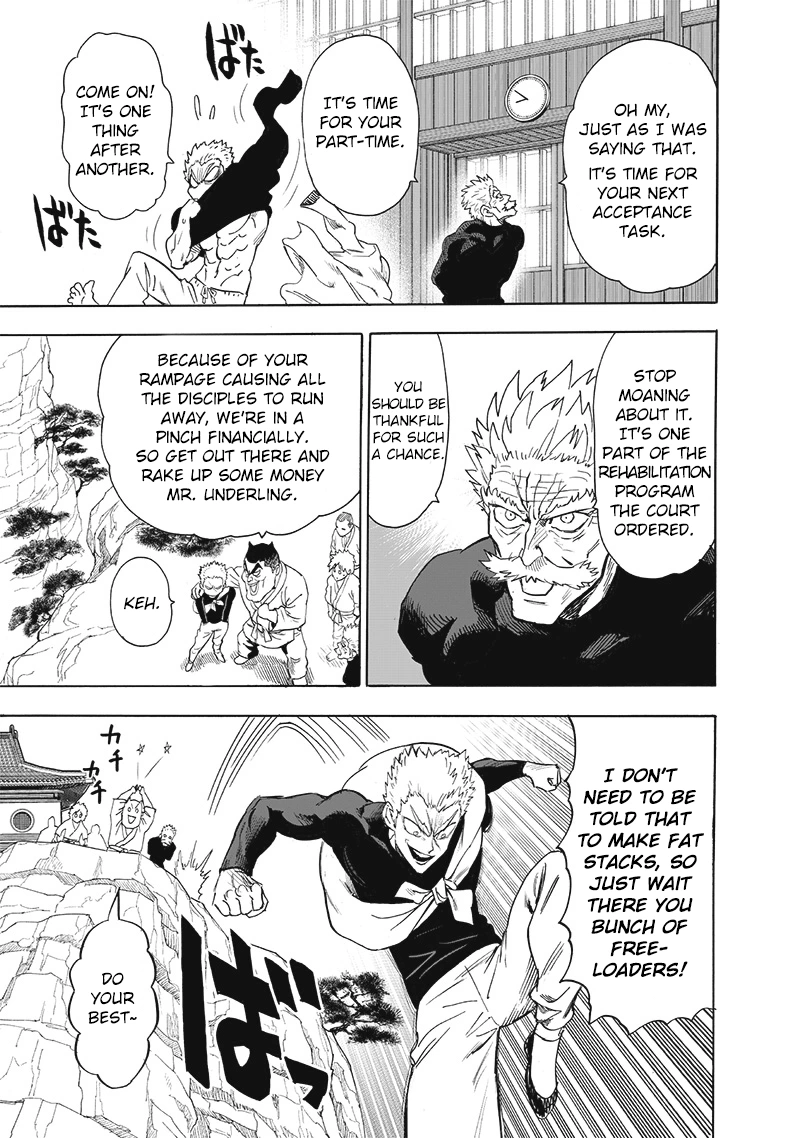 One Punch Man Manga Chapter 191 page 26 - Heroes