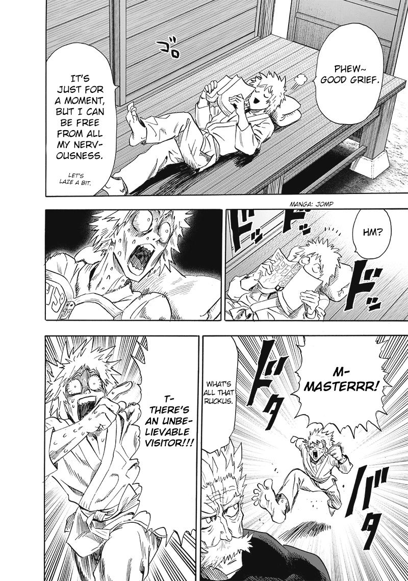 One Punch Man Manga Chapter 191 page 27 - Heroes