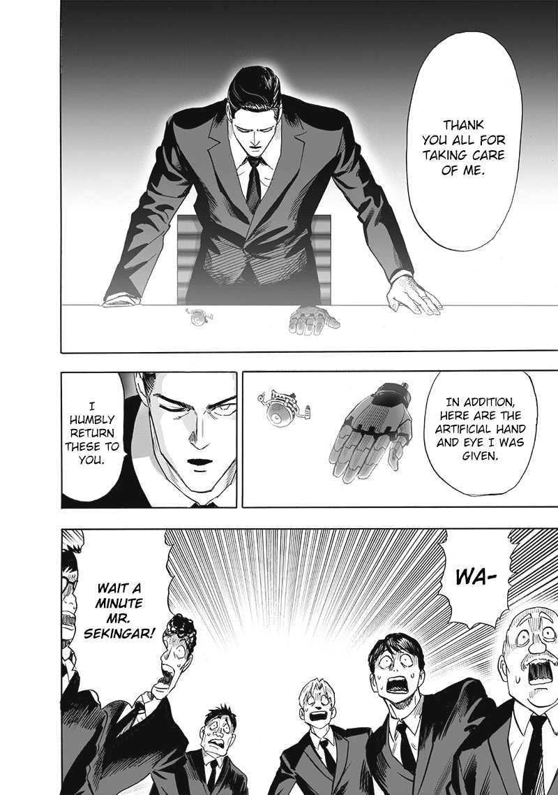 One Punch Man Manga Chapter 191 page 3 - Heroes