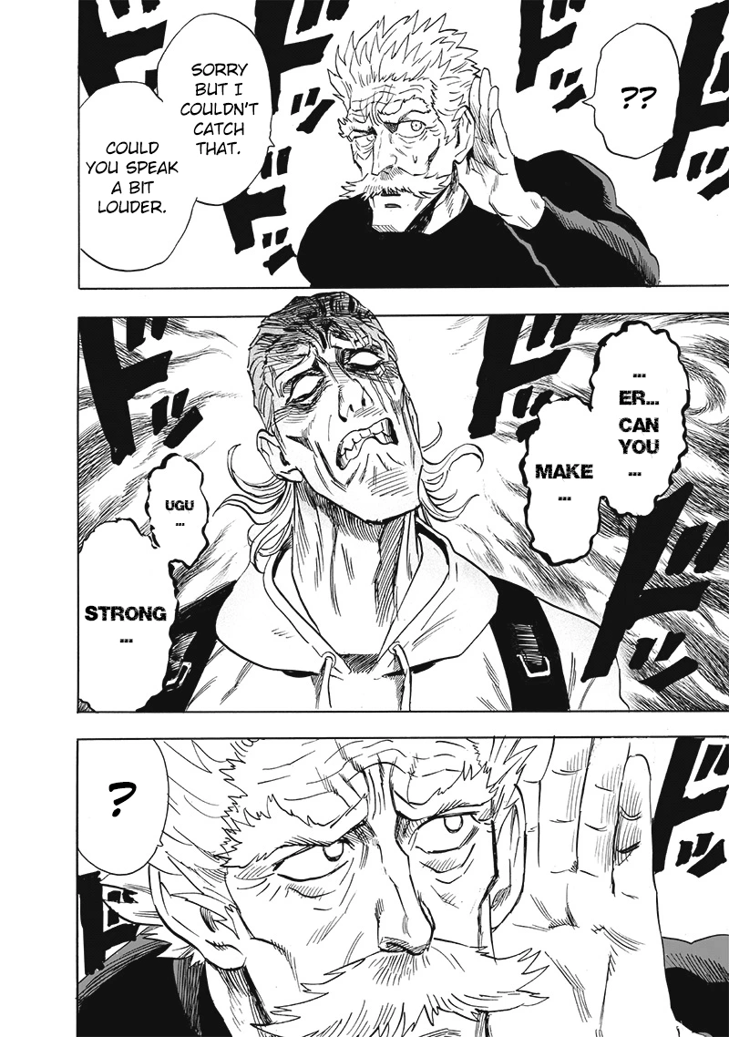One Punch Man Manga Chapter 191 page 31 - Heroes