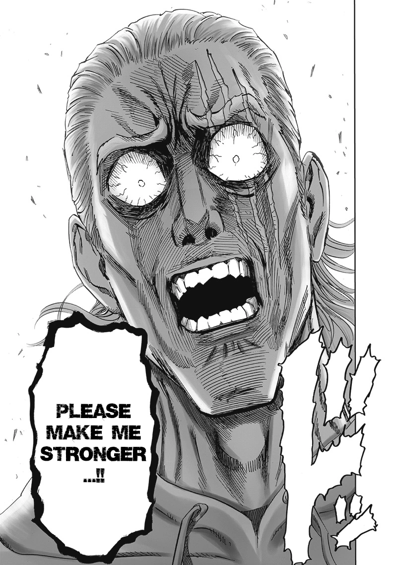One Punch Man Manga Chapter 191 page 32 - Heroes