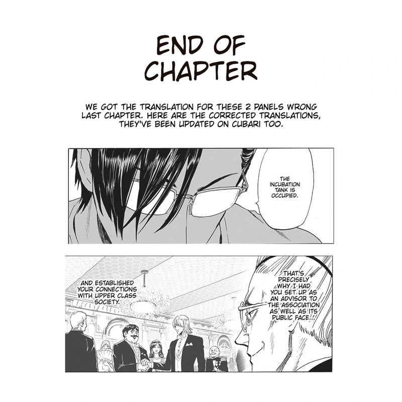 One Punch Man Manga Chapter 191 page 34 - Heroes