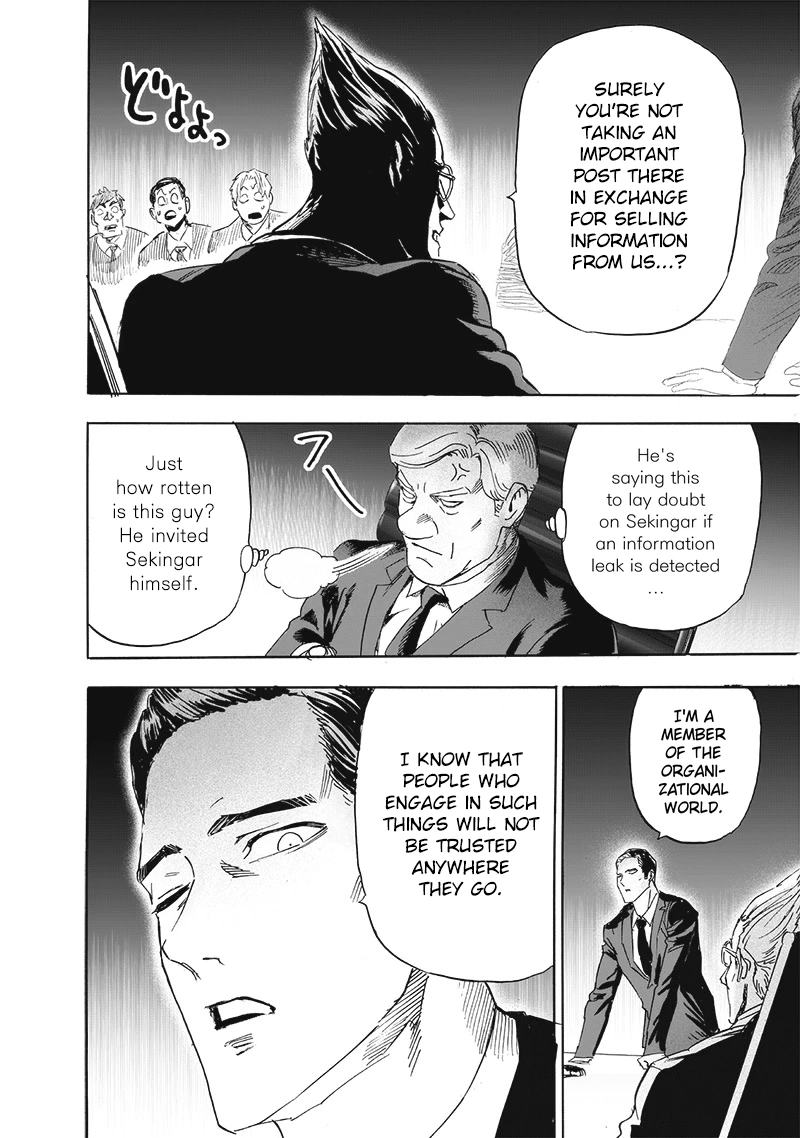 One Punch Man Manga Chapter 191 page 7 - Heroes