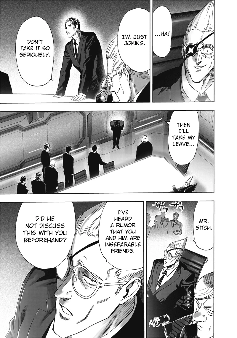 One Punch Man Manga Chapter 191 page 8 - Heroes