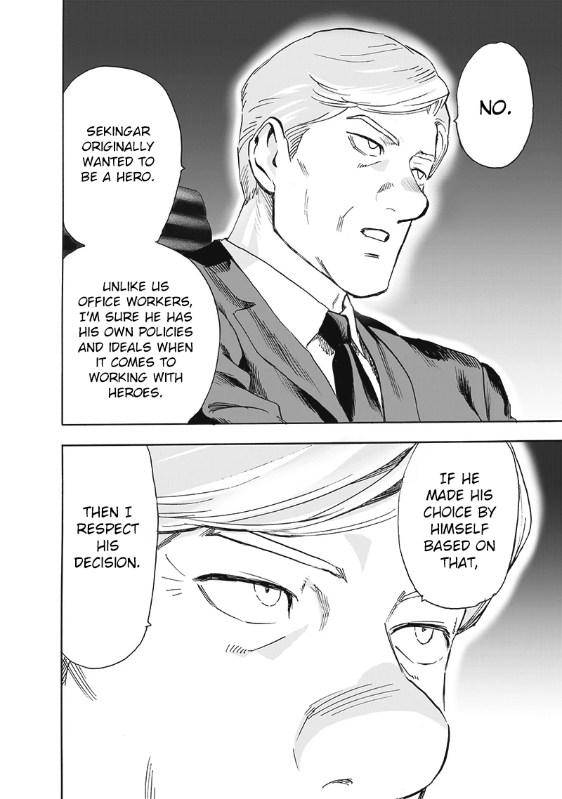 One Punch Man Manga Chapter 191 page 9 - Heroes