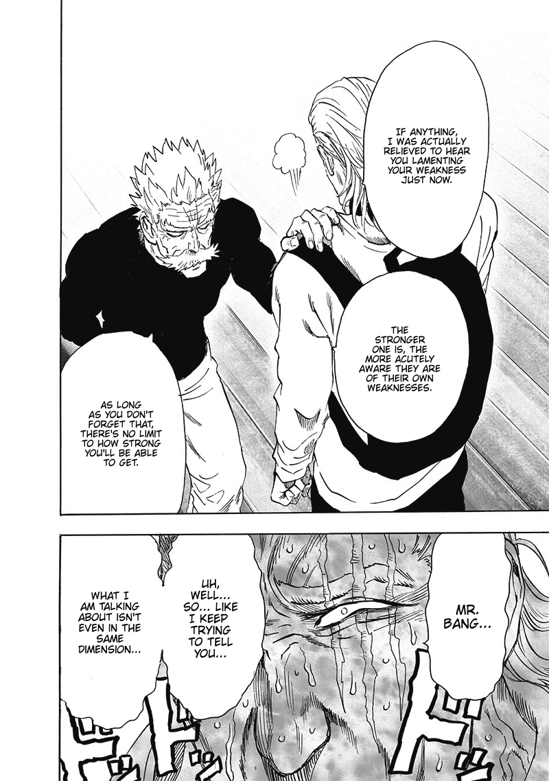 One Punch Man Manga Chapter 192 page 11 - Level Up