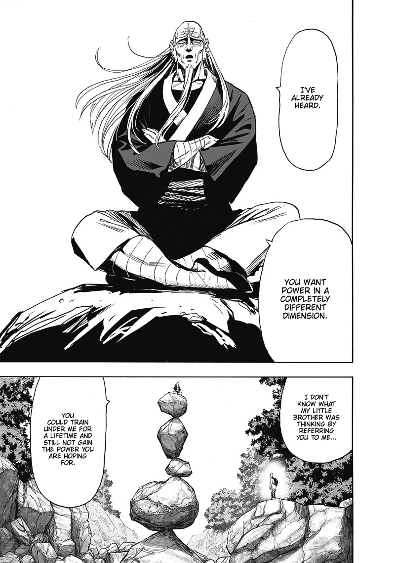 One Punch Man Manga Chapter 192 page 12 - Level Up