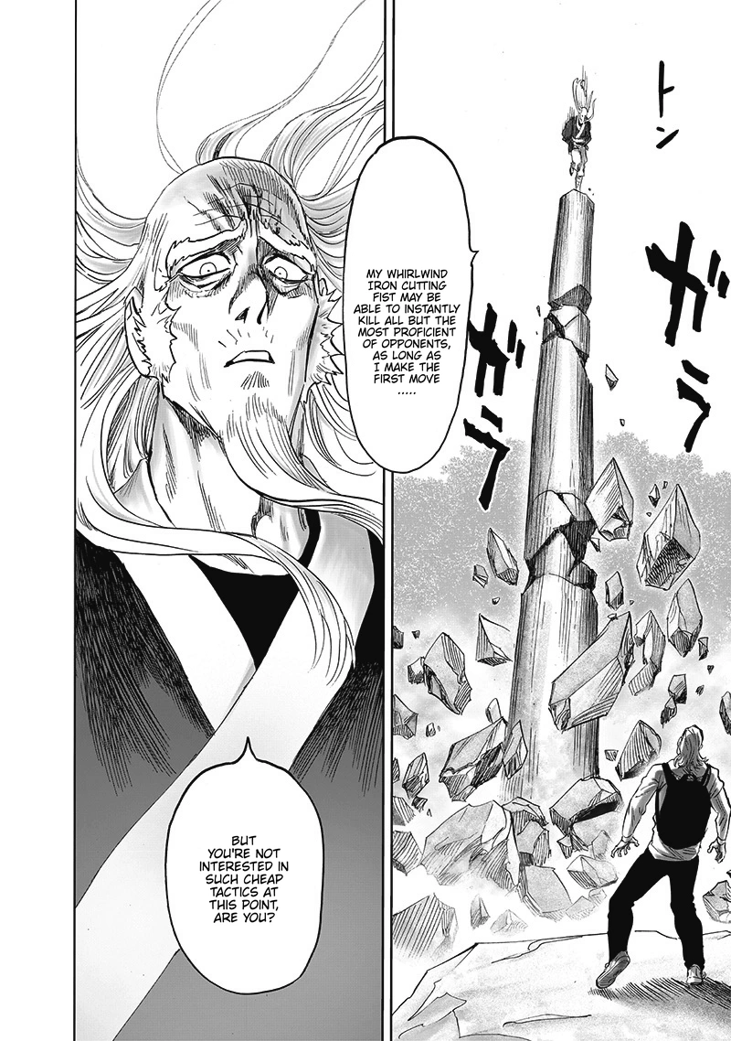 One Punch Man Manga Chapter 192 page 15 - Level Up