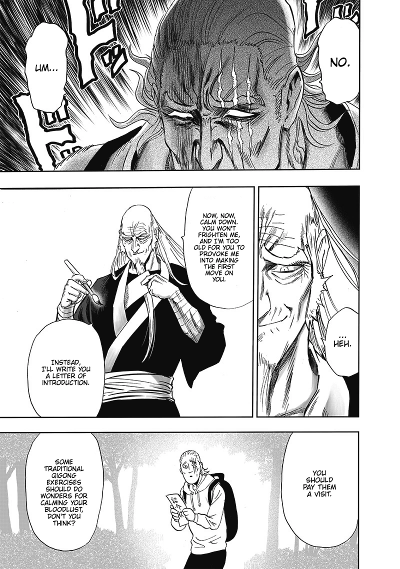 One Punch Man Manga Chapter 192 page 16 - Level Up
