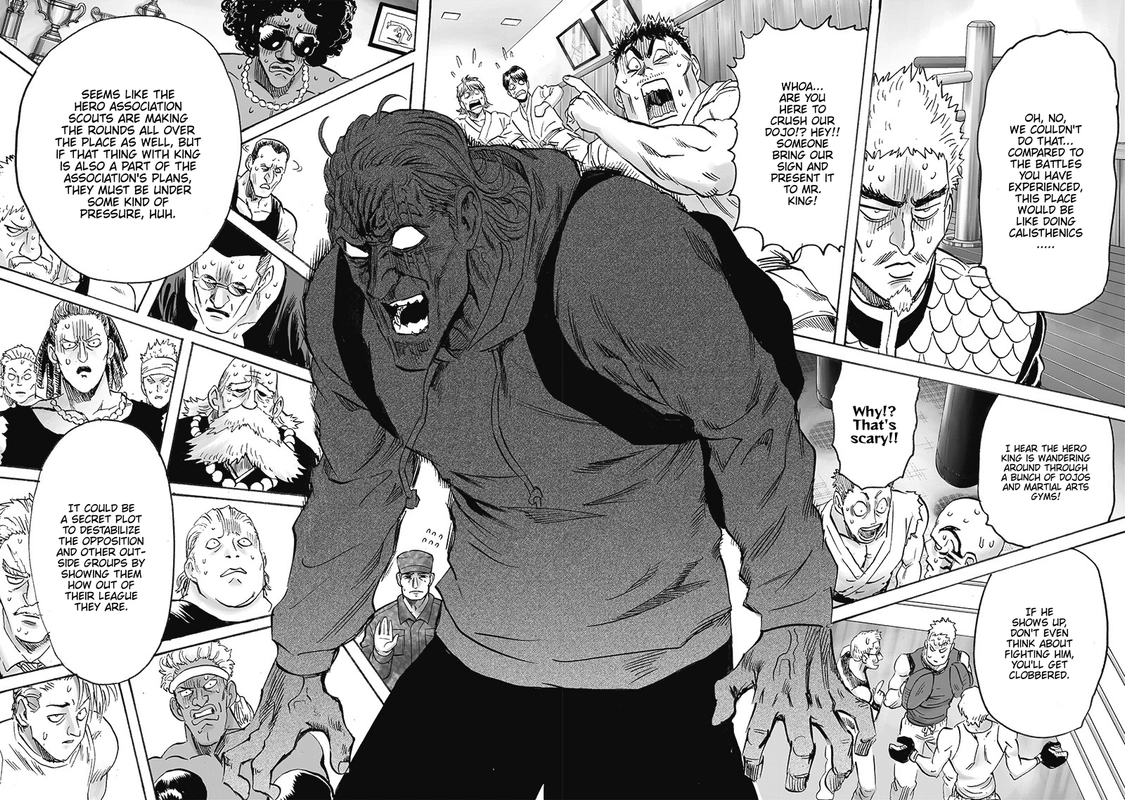 One Punch Man Manga Chapter 192 page 19 - Level Up