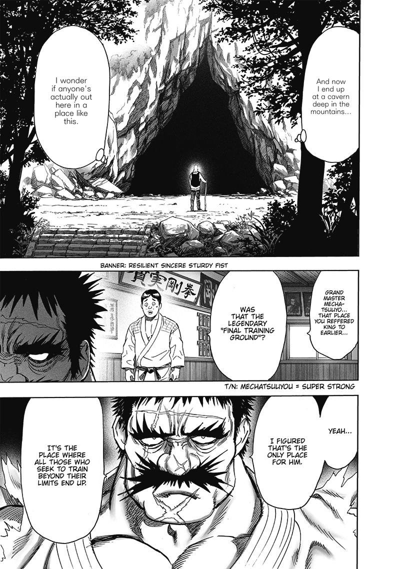 One Punch Man Manga Chapter 192 page 21 - Level Up
