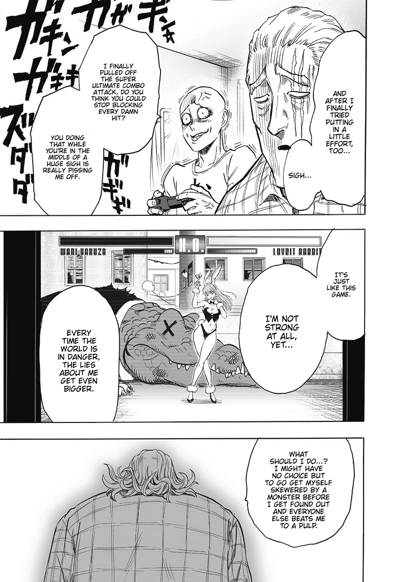 One Punch Man Manga Chapter 192 page 27 - Level Up