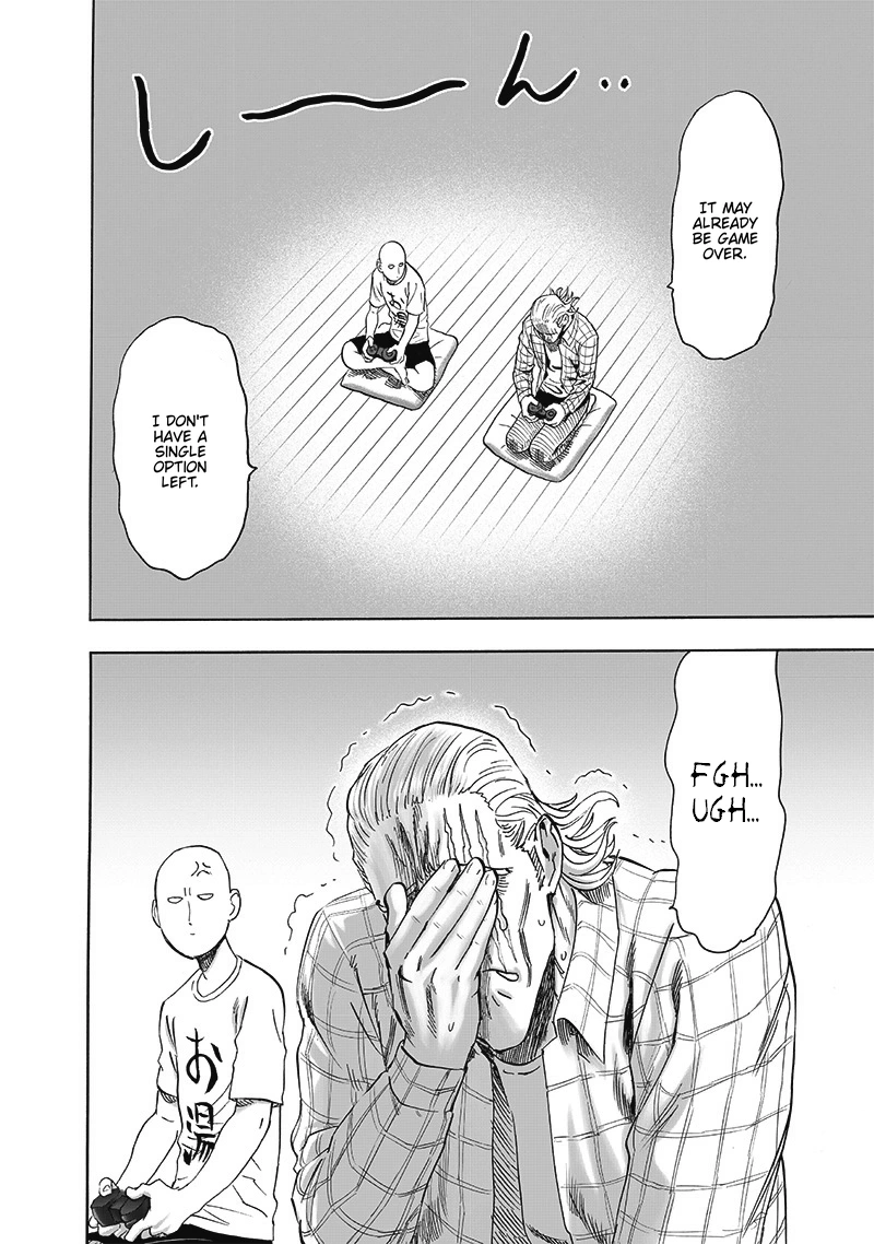 One Punch Man Manga Chapter 192 page 28 - Level Up