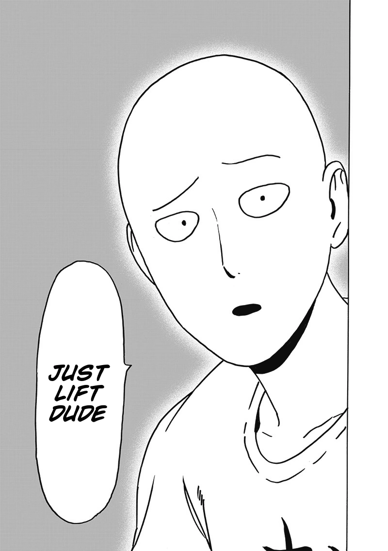 One Punch Man Manga Chapter 192 page 29 - Level Up