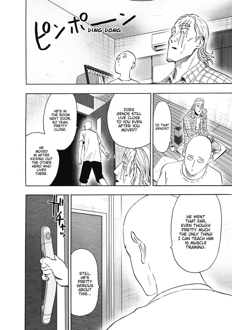 One Punch Man Manga Chapter 192 page 30 - Level Up