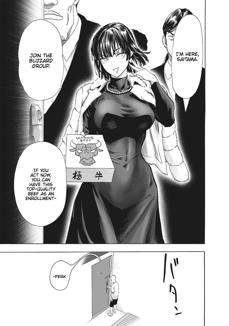 One Punch Man Manga Chapter 192 page 31 - Level Up