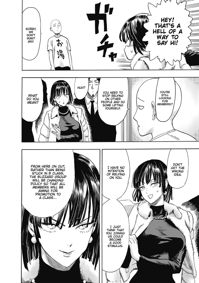 One Punch Man Manga Chapter 192 page 32 - Level Up