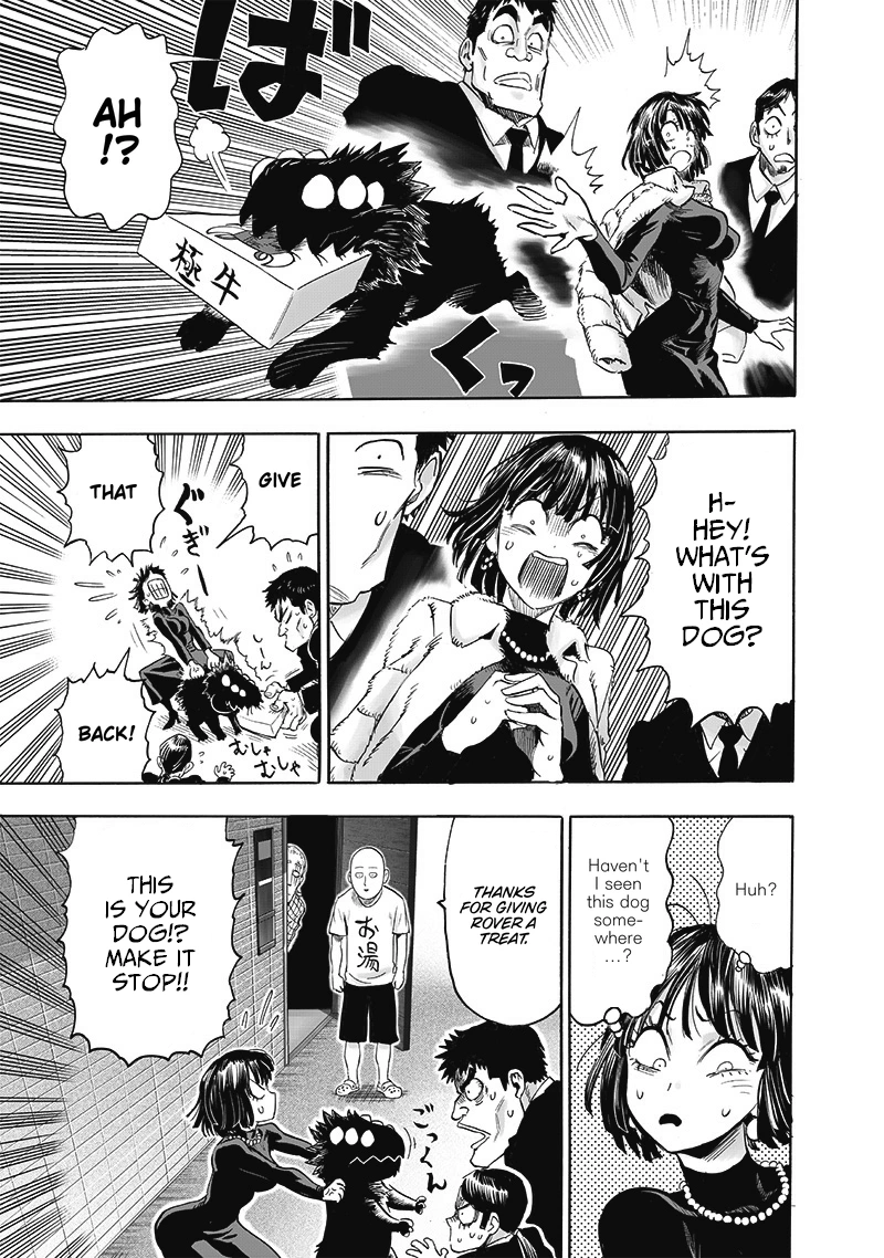 One Punch Man Manga Chapter 192 page 33 - Level Up