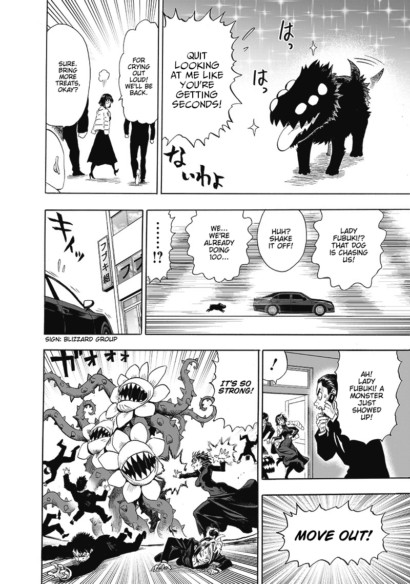 One Punch Man Manga Chapter 192 page 34 - Level Up