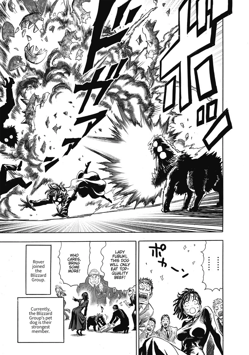 One Punch Man Manga Chapter 192 page 35 - Level Up