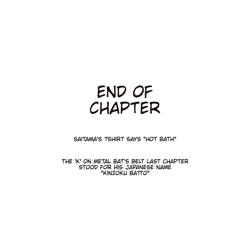 One Punch Man Manga Chapter 192 page 36 - Level Up