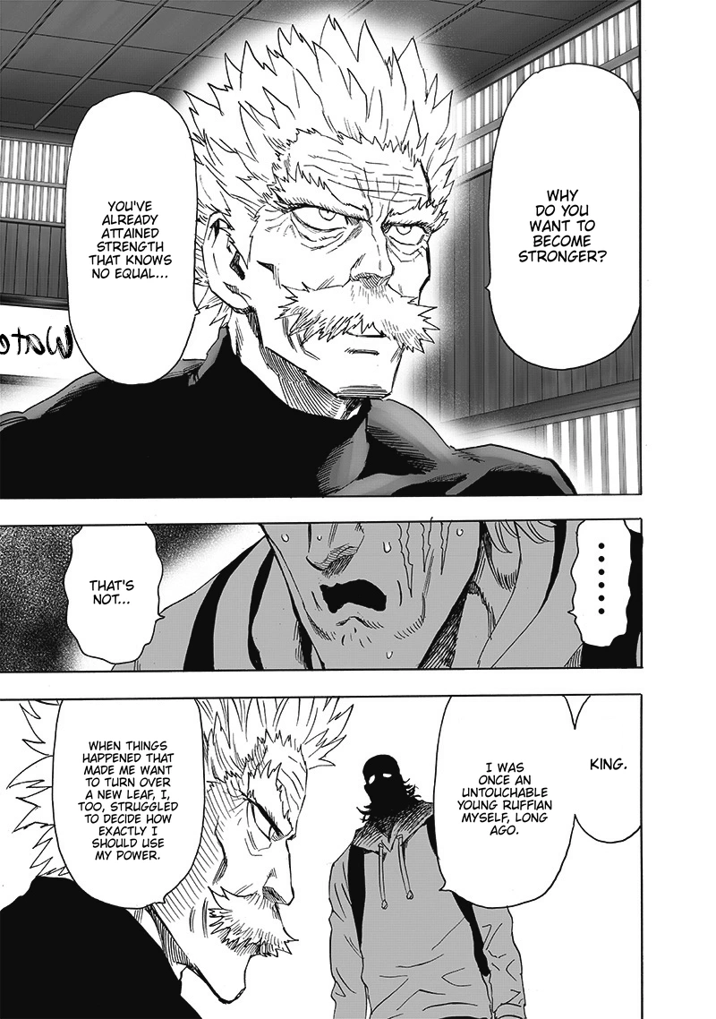 One Punch Man Manga Chapter 192 page 4 - Level Up