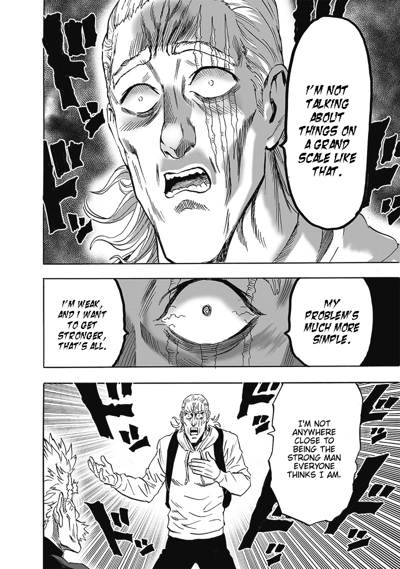 One Punch Man Manga Chapter 192 page 7 - Level Up