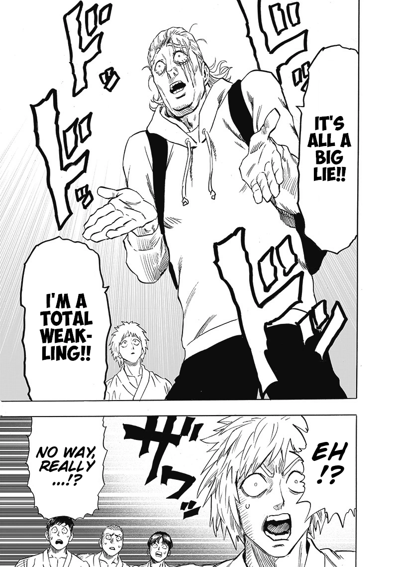 One Punch Man Manga Chapter 192 page 8 - Level Up