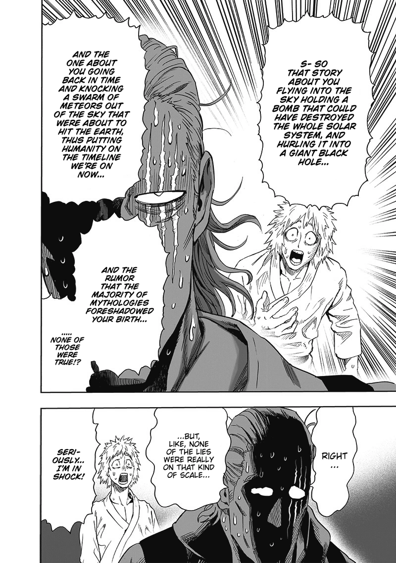 One Punch Man Manga Chapter 192 page 9 - Level Up