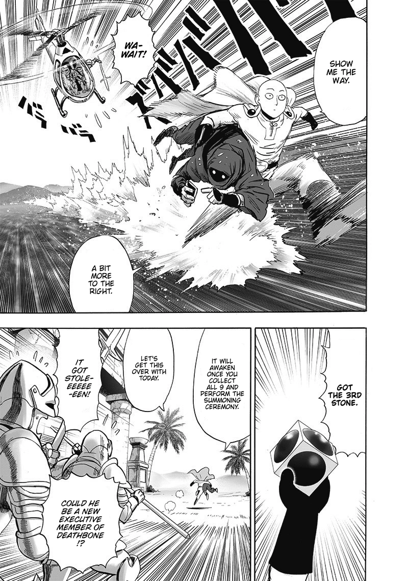One Punch Man Manga Chapter 193 page 12 - Worlds I Know Nothing About
