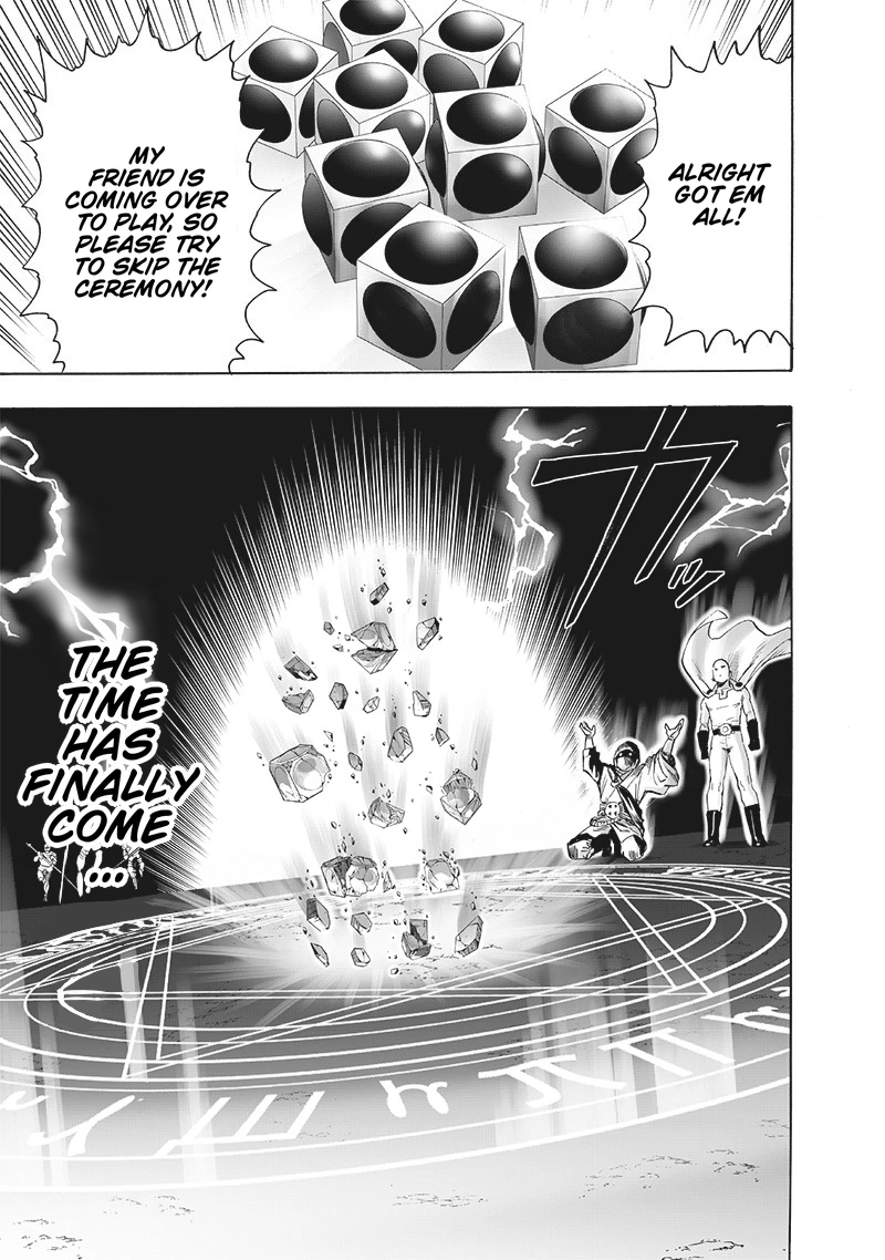 One Punch Man Manga Chapter 193 page 14 - Worlds I Know Nothing About