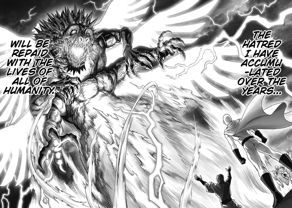 One Punch Man Manga Chapter 193 page 15 - Worlds I Know Nothing About
