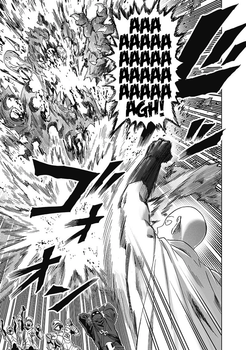 One Punch Man Manga Chapter 193 page 17 - Worlds I Know Nothing About
