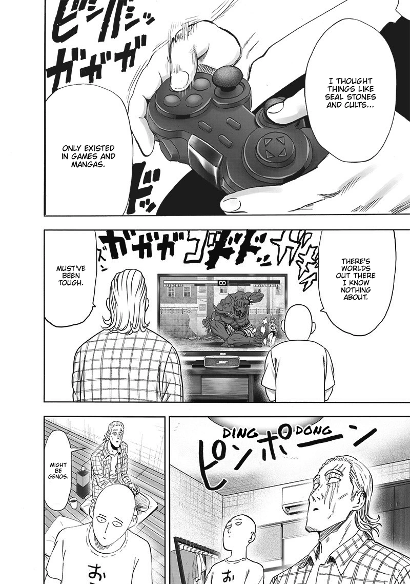 One Punch Man Manga Chapter 193 page 18 - Worlds I Know Nothing About