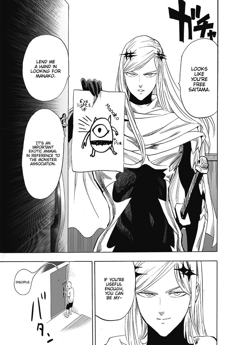 One Punch Man Manga Chapter 193 page 19 - Worlds I Know Nothing About
