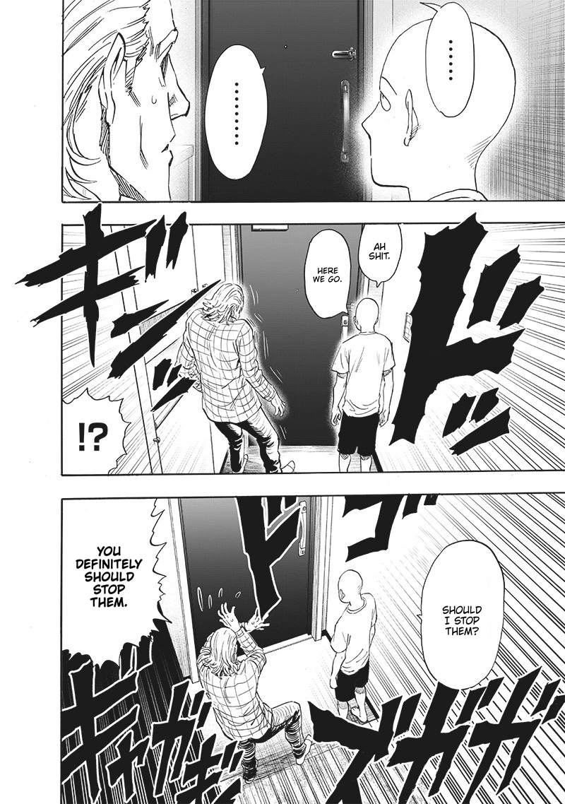 One Punch Man Manga Chapter 193 page 22 - Worlds I Know Nothing About