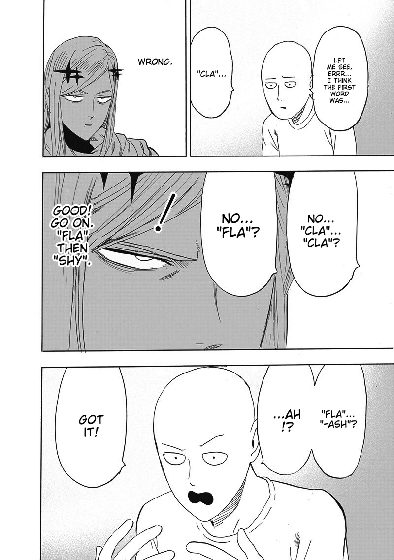 One Punch Man Manga Chapter 193 page 26 - Worlds I Know Nothing About
