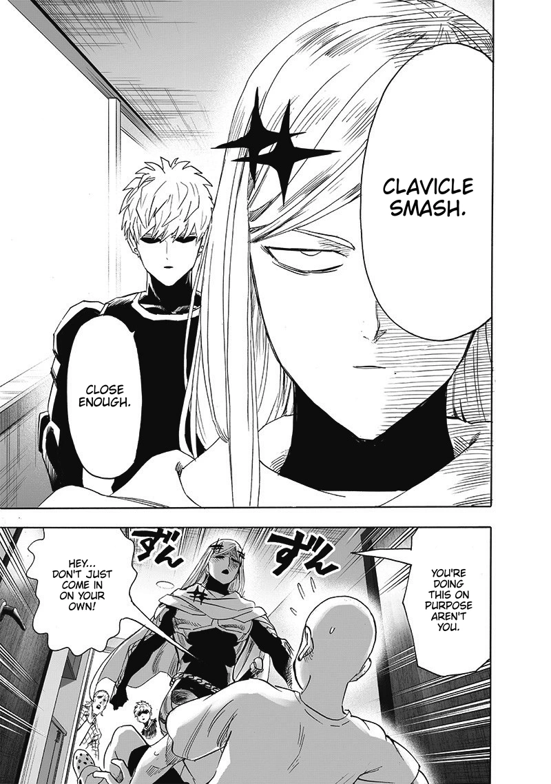 One Punch Man Manga Chapter 193 page 27 - Worlds I Know Nothing About