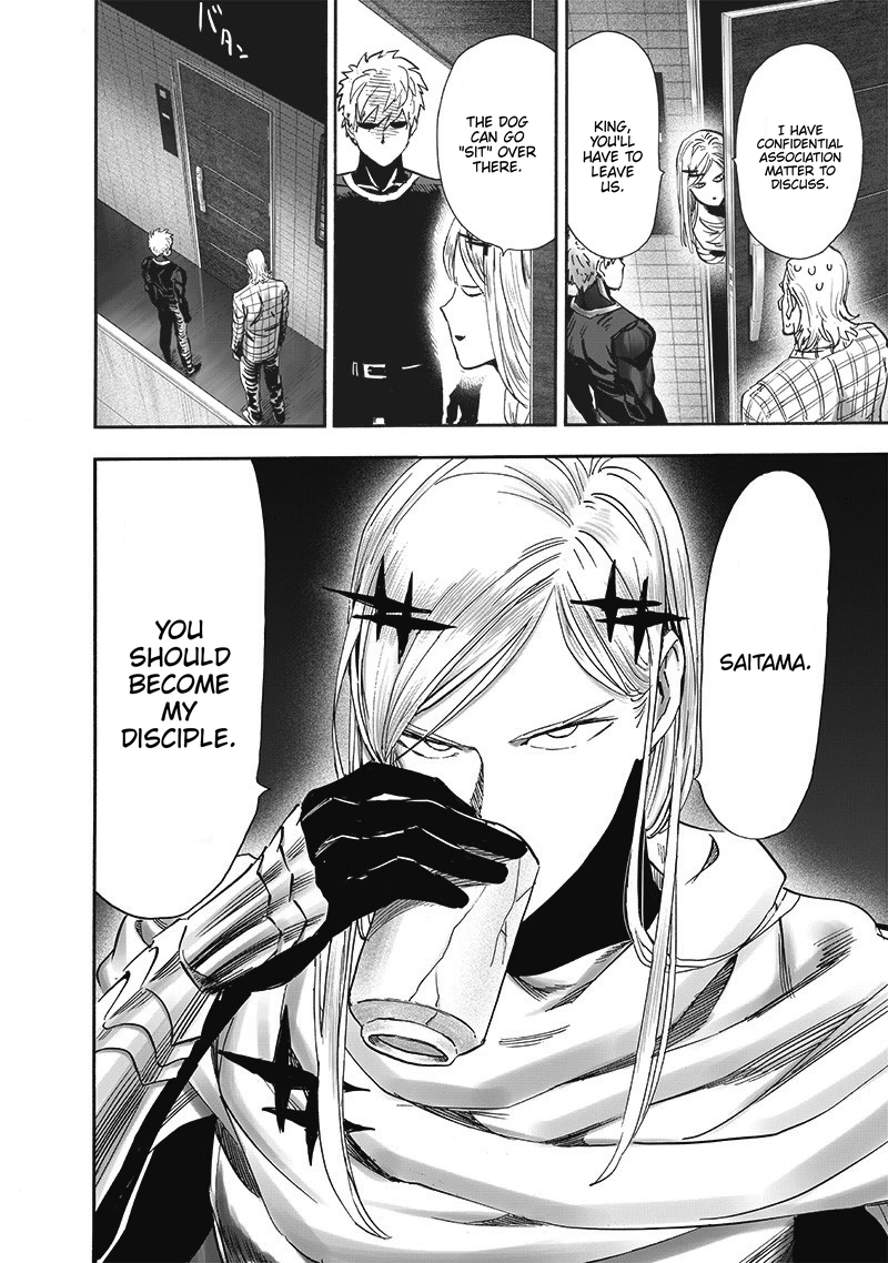 One Punch Man Manga Chapter 193 page 28 - Worlds I Know Nothing About