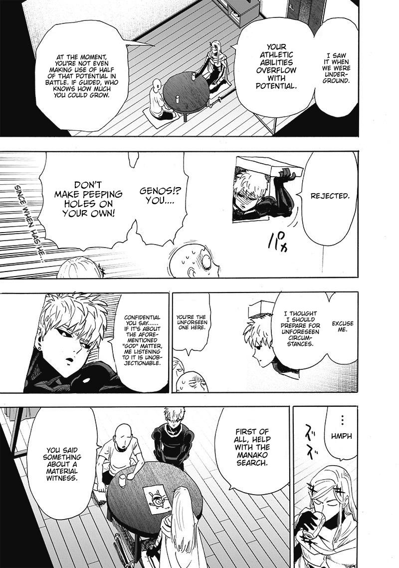 One Punch Man Manga Chapter 193 page 29 - Worlds I Know Nothing About
