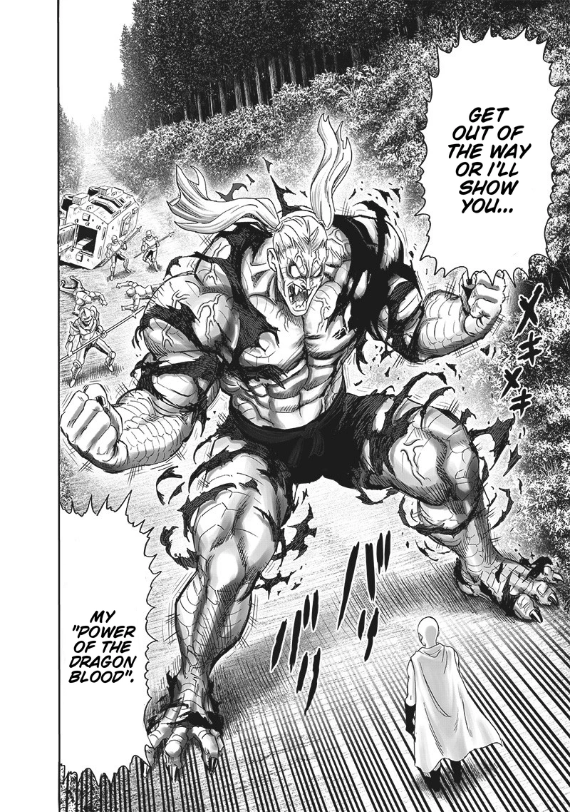 One Punch Man Manga Chapter 193 page 3 - Worlds I Know Nothing About