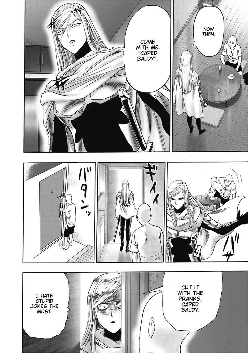 One Punch Man Manga Chapter 193 page 31 - Worlds I Know Nothing About