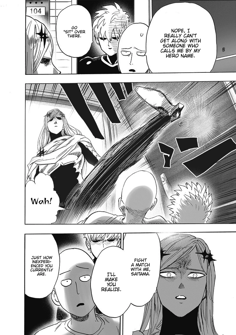 One Punch Man Manga Chapter 193 page 32 - Worlds I Know Nothing About